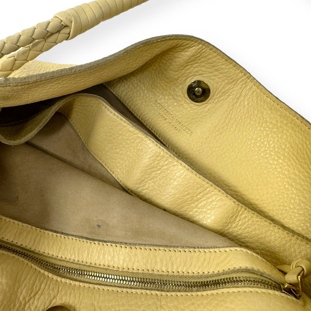 Handbag Leather By Bottega Veneta  Size: Medium