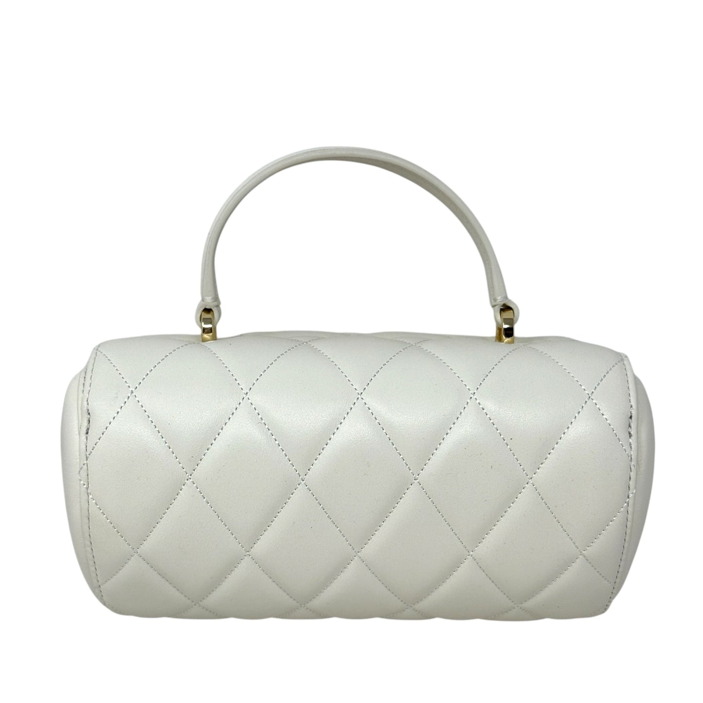 Heart Barrel Quilted Crossbody Bag Designer By Kate Spade, Size: Small