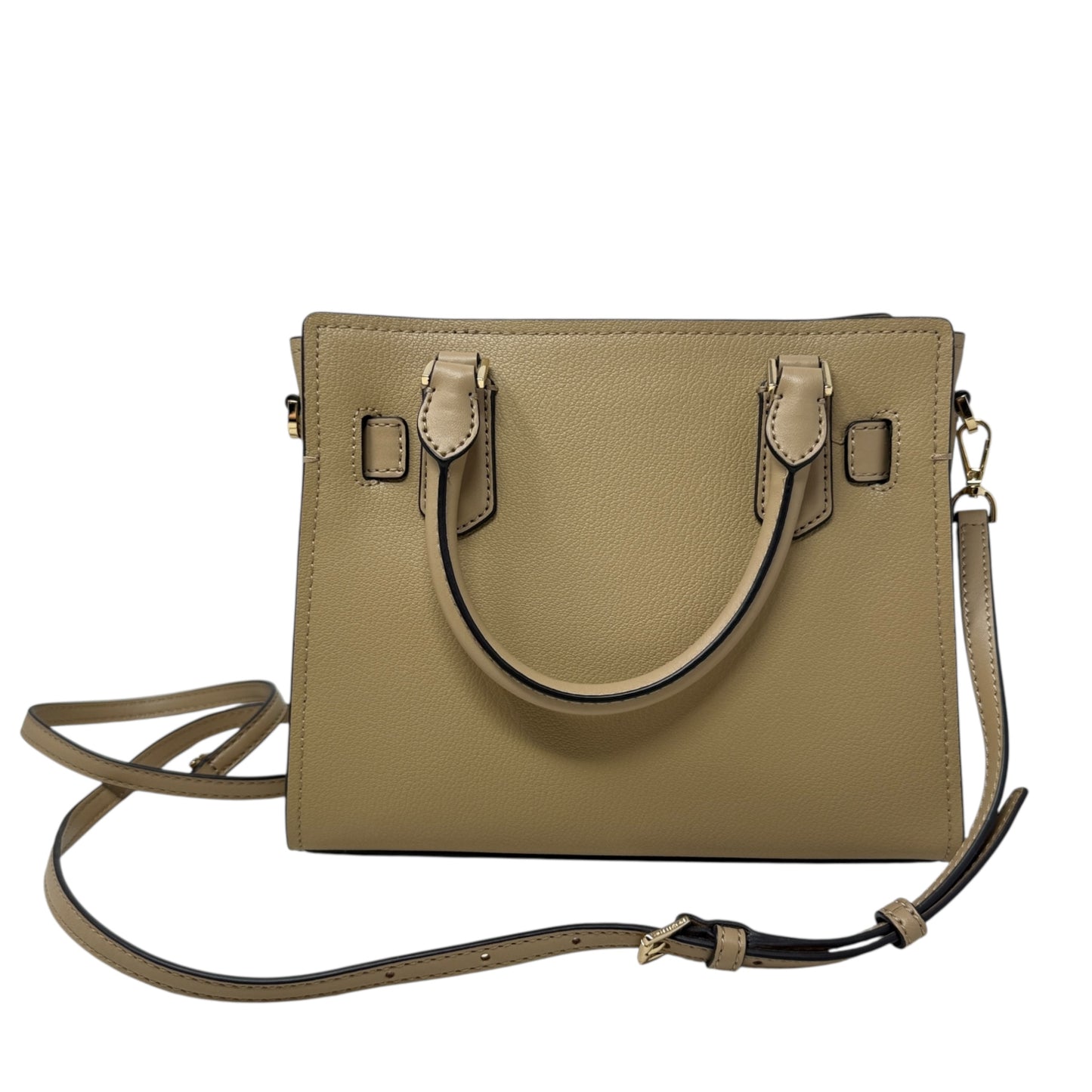Hamilton Leather & Haircalf Satchel By Michael By Michael Kors, Size: Small