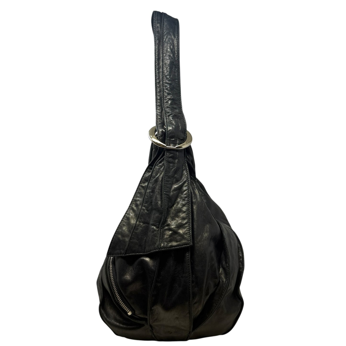 Roni Soft Leather Hobo Bab By Kooba, Size: Medium