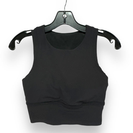 Athletic Bra By Lululemon In Black, Size: 6