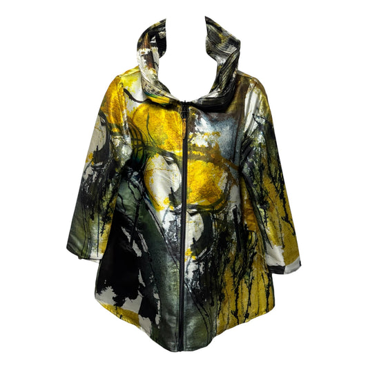 Reversible Jacket By Judy Tate In Multi-colored, Size: Xl