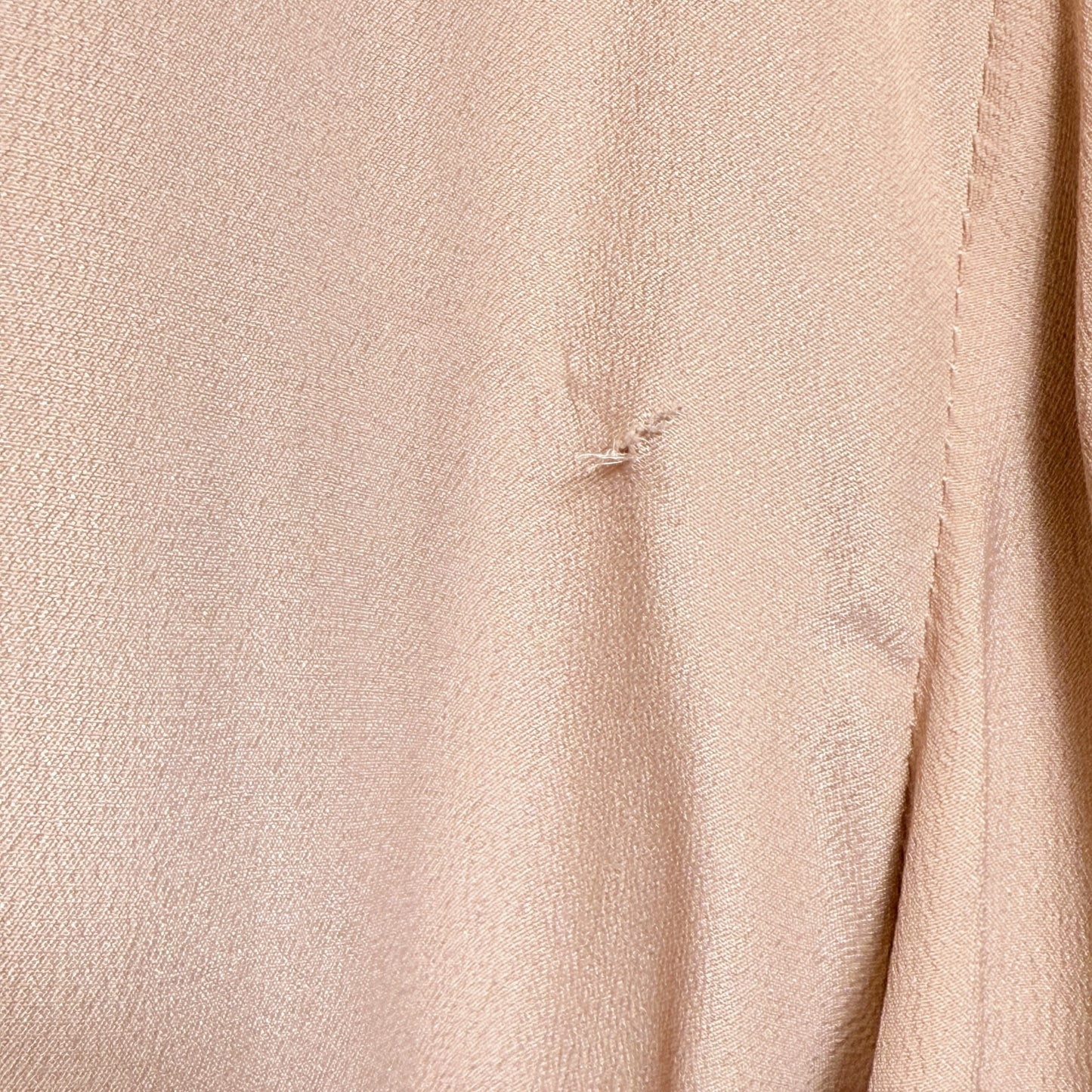 Ruffle Neck Pleated Blouse Designer By See By Chloe In Anemone Pink, Size: US 8/FR 44