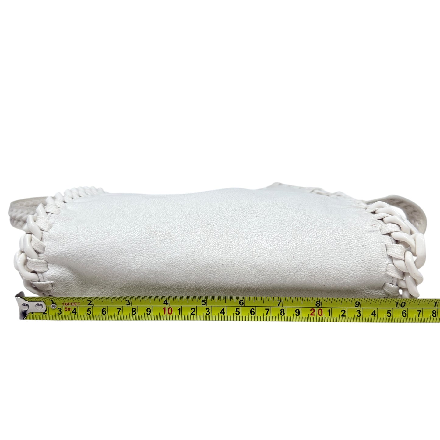 Falabella Candy Mini Shaggy Deer Vegan Leather Tote Luxury Designer By Stella Mccartney, Size: Medium