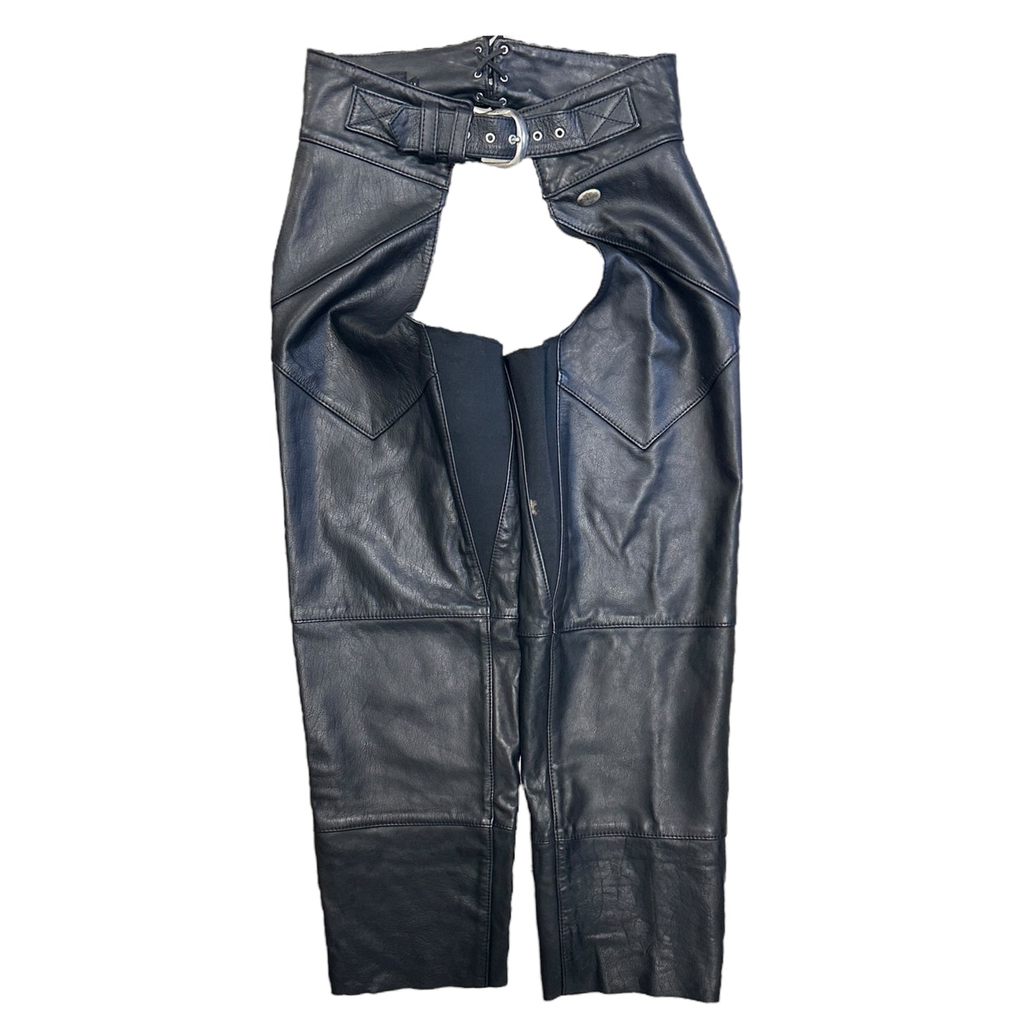 Leather Chaps By Harley Davidson  Size: L