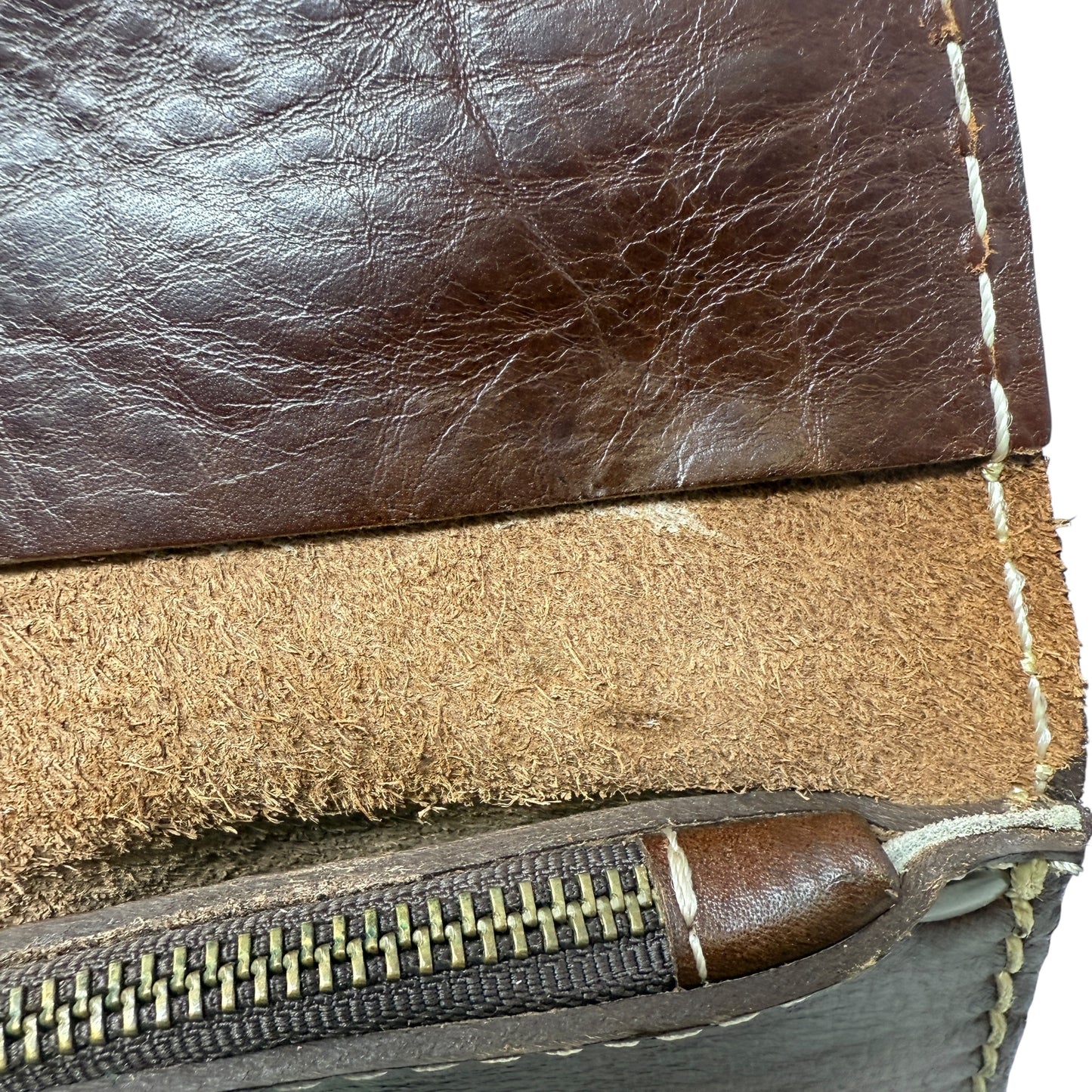 Eva Leather Clutch By Will Leather Goods, Size: Medium