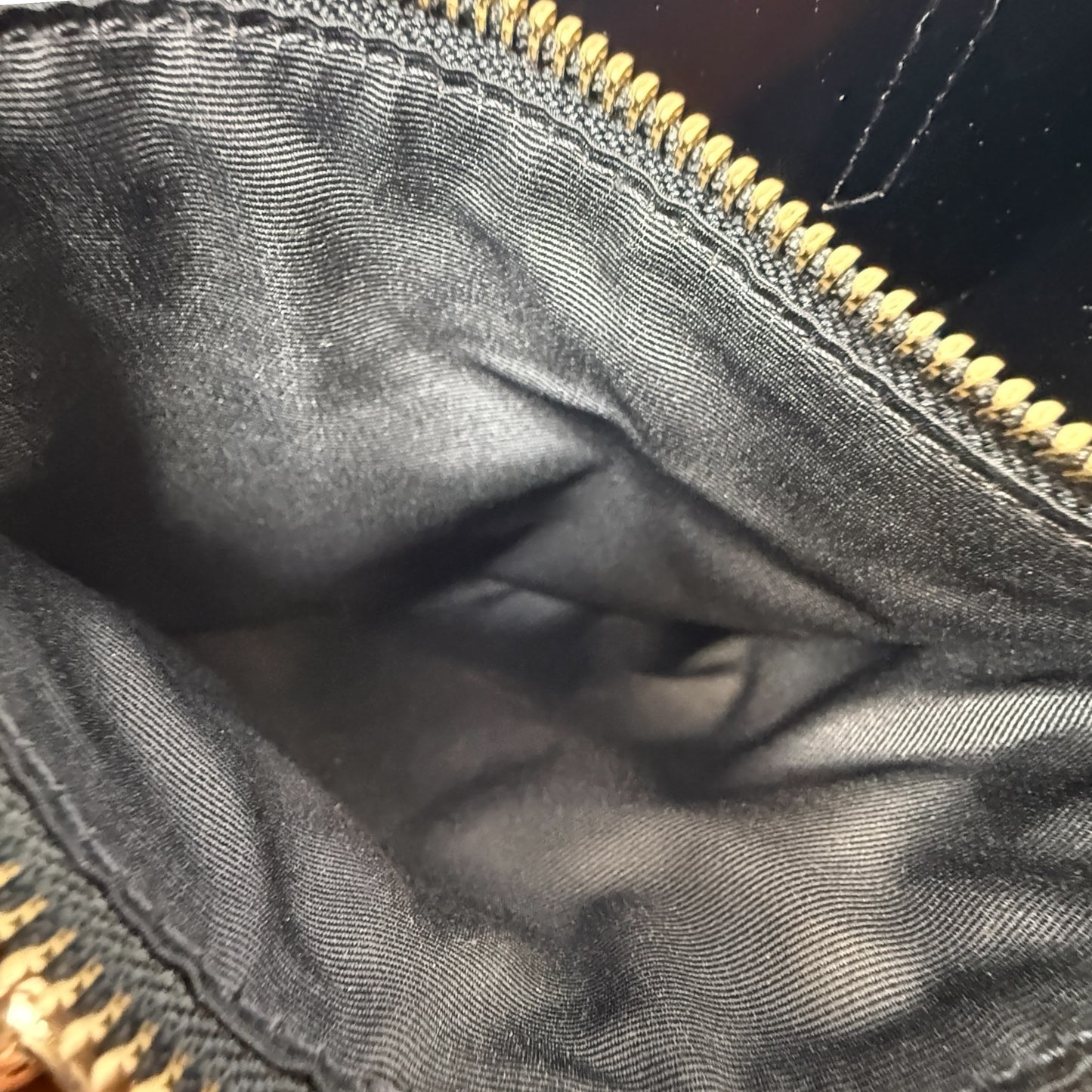 Mini Grind Leather Tote Luxury Designer By Marc Jacobs, Size: Small