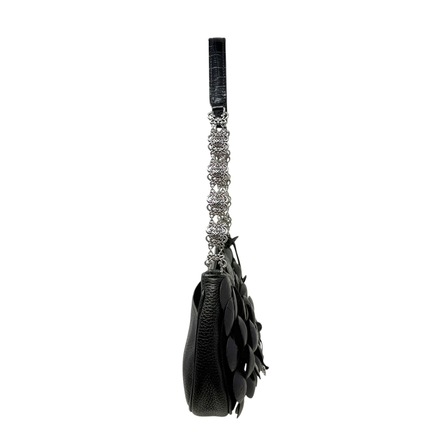 Rosalie Flower Shoulder Bag Designer By Brighton, Size: Small