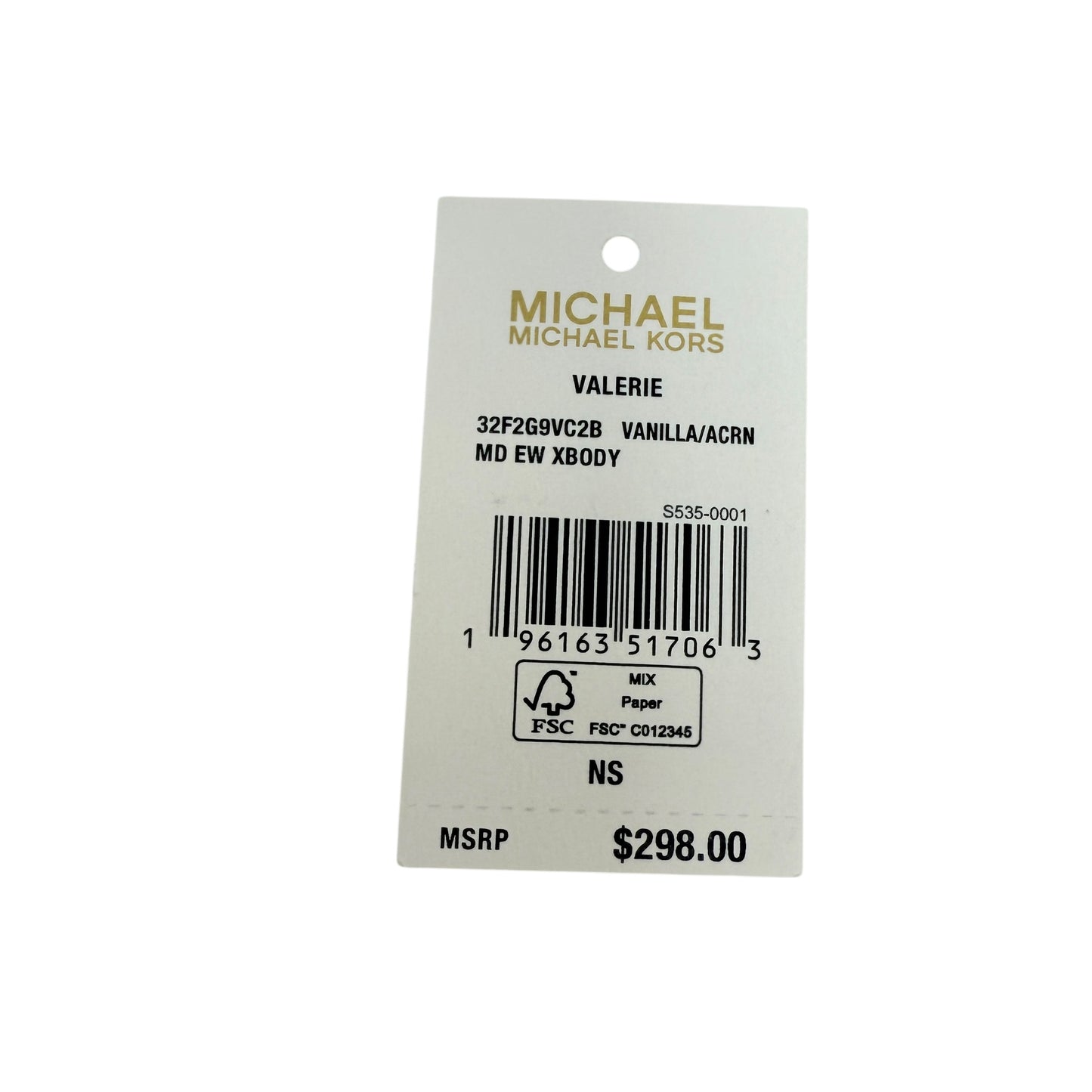 Valerie Easy West Crossbody By Michael By Michael Kors, Size: Small