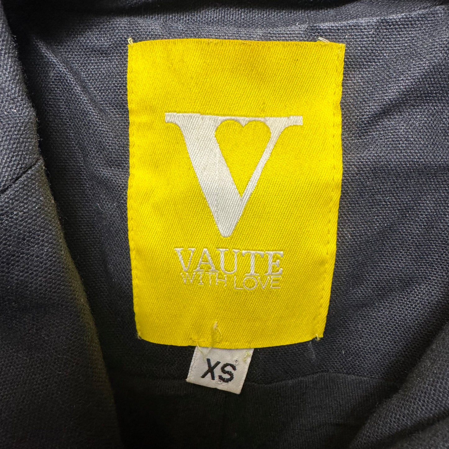 James Waxed Moto Jacket By Vaute Couture In Black, Size: XS