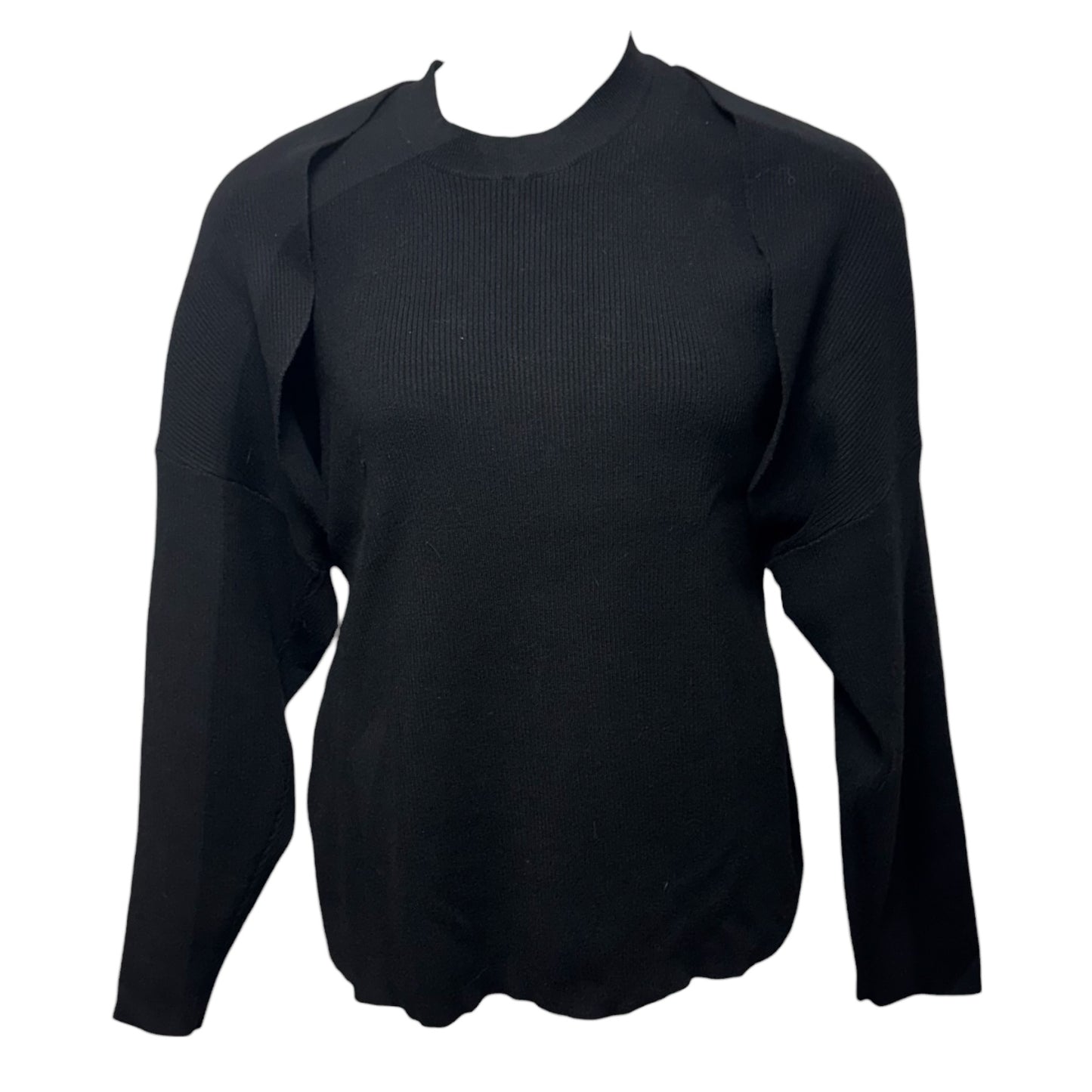 Sweater 2pc By Maeve In Black, Size: 3x