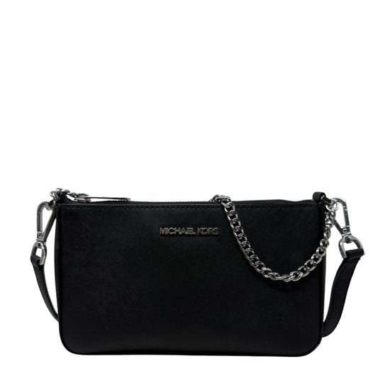 Jet Set Saffiano Leather Crossbody Bag By Michael By Michael Kors, Size: Small