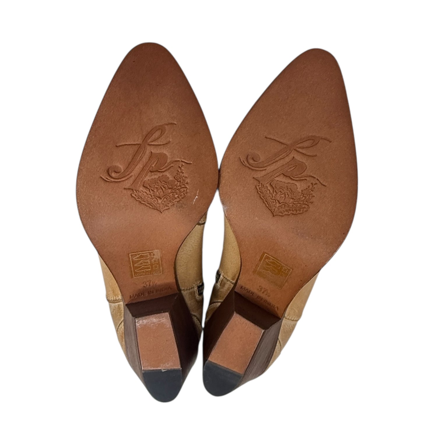 New Frontier Western Boots By Free People In Tan, Size: 7