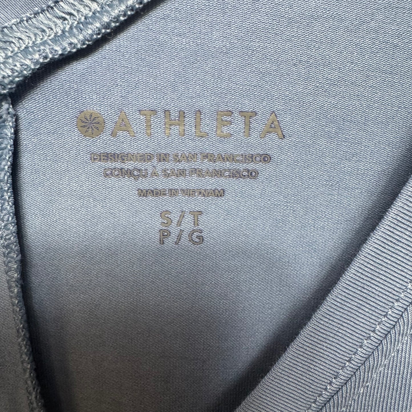 Jumpsuit By Athleta In Blue, Size: S Tall