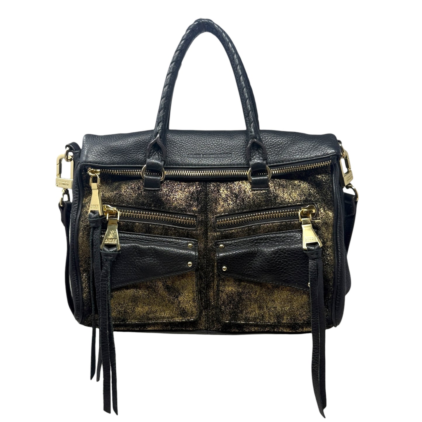 Soho Leather Satchel By Aimee Kestenberg, Size: Medium