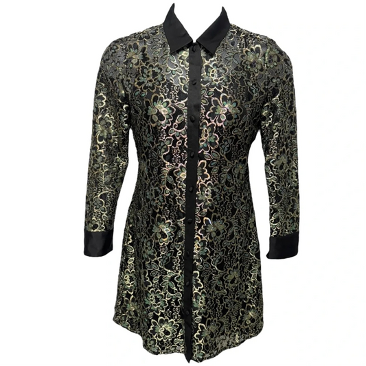 Luke Mini Dress By Flora Bea In Black, Size: M