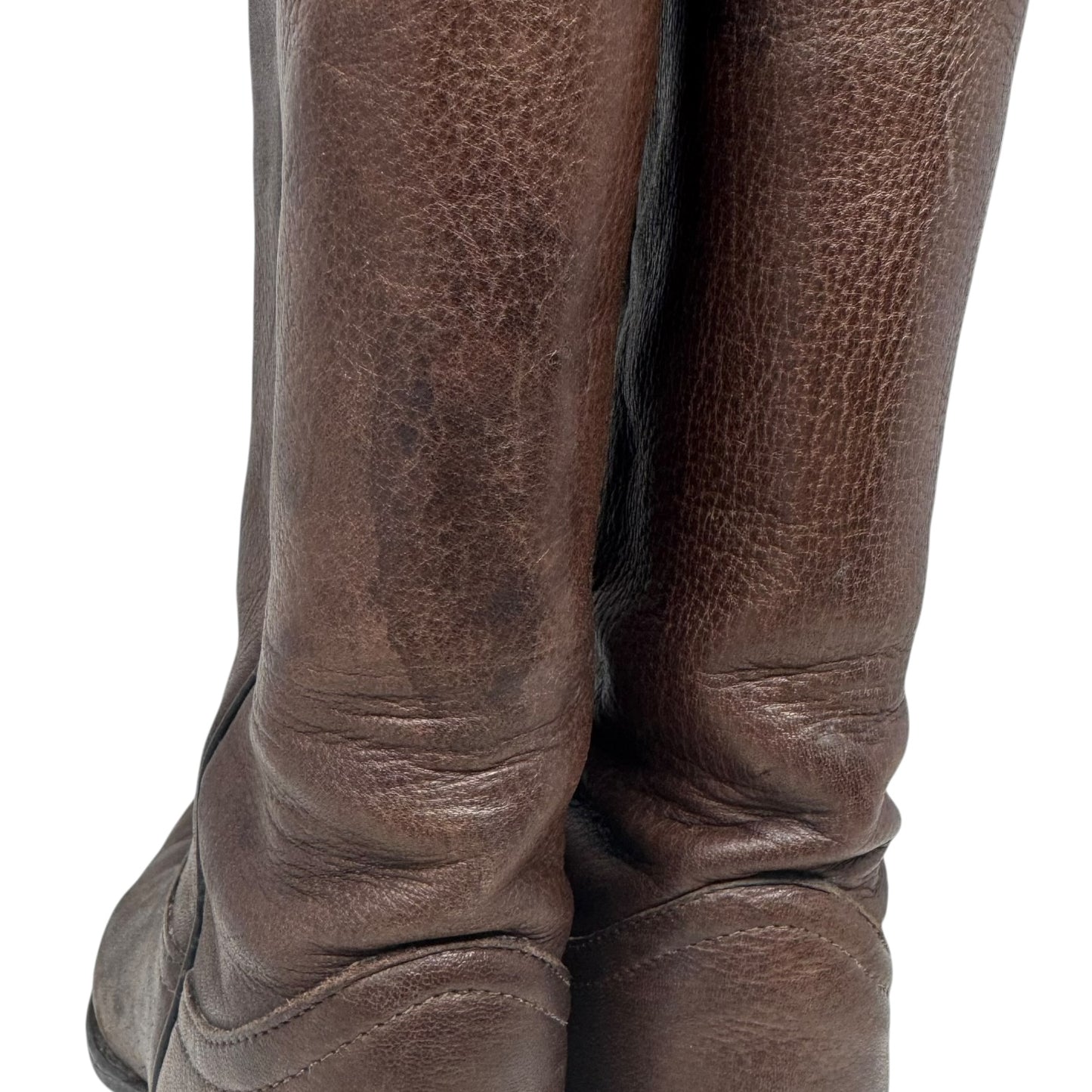 Vintage Boots Western By Larry Mahan’s In Brown, Size: 7