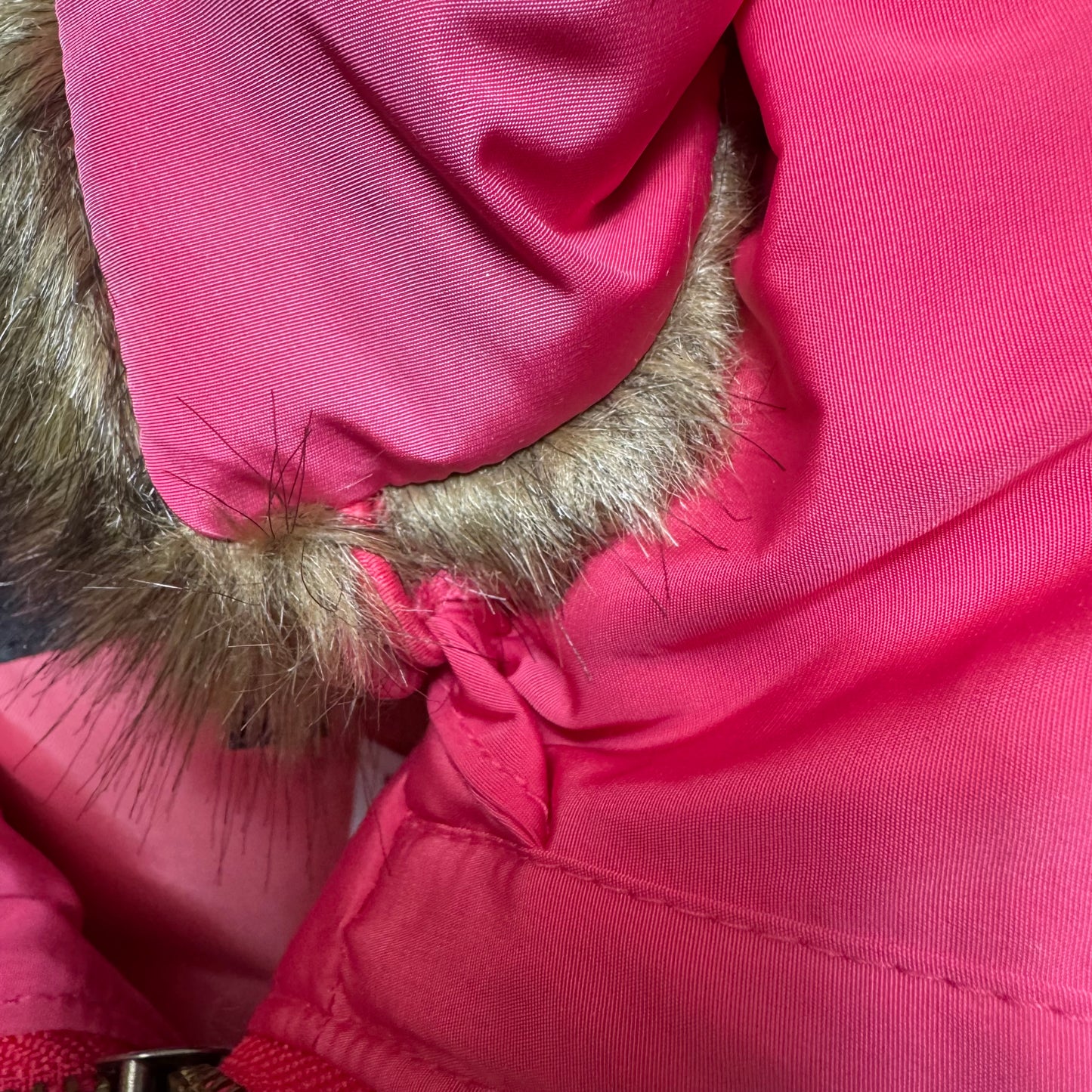 Vest Puffer & Quilted By Talbots In Pink, Size: Xs