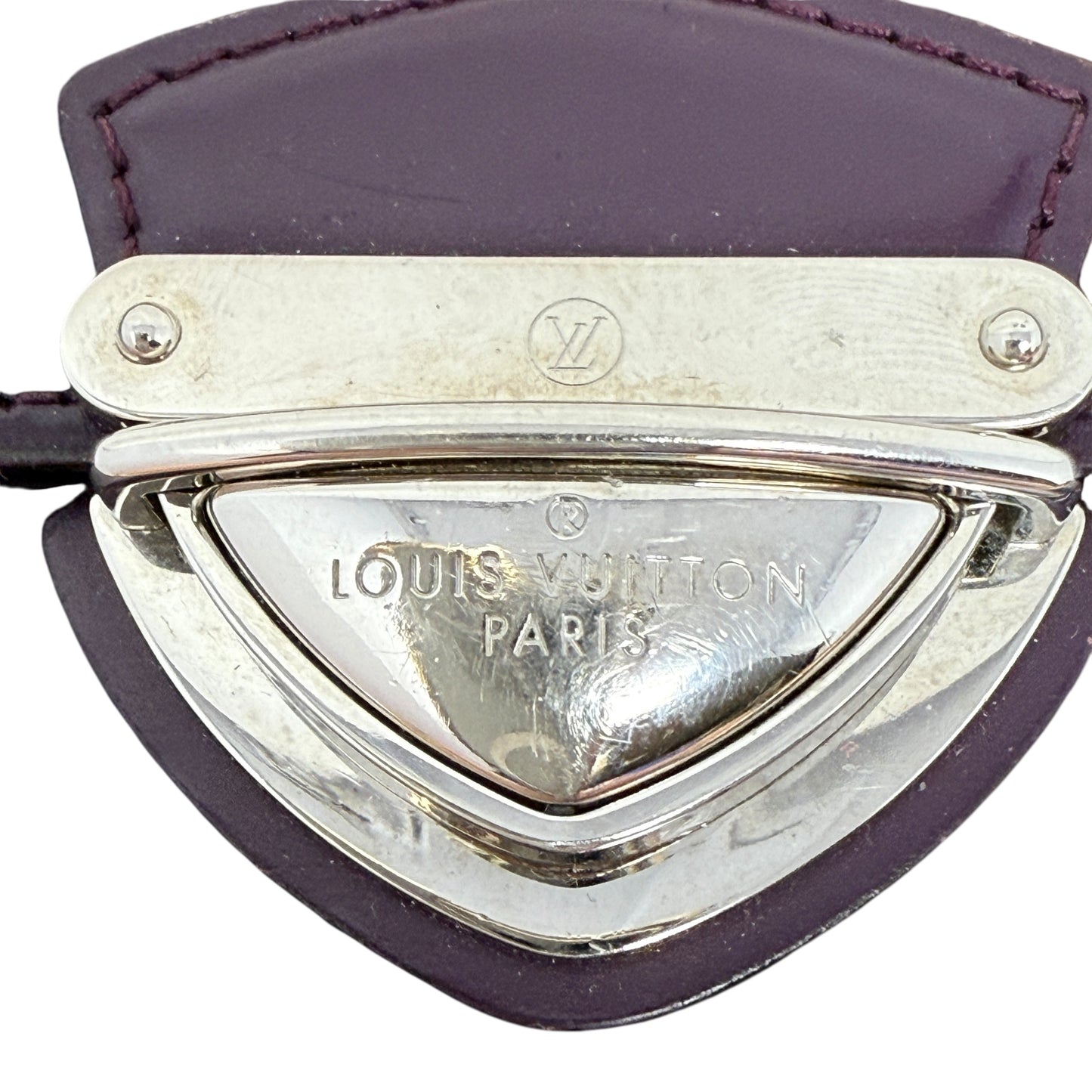 Astrid Wallet Luxury Designer By Louis Vuitton, In Cassis Epi Leather Size: Large