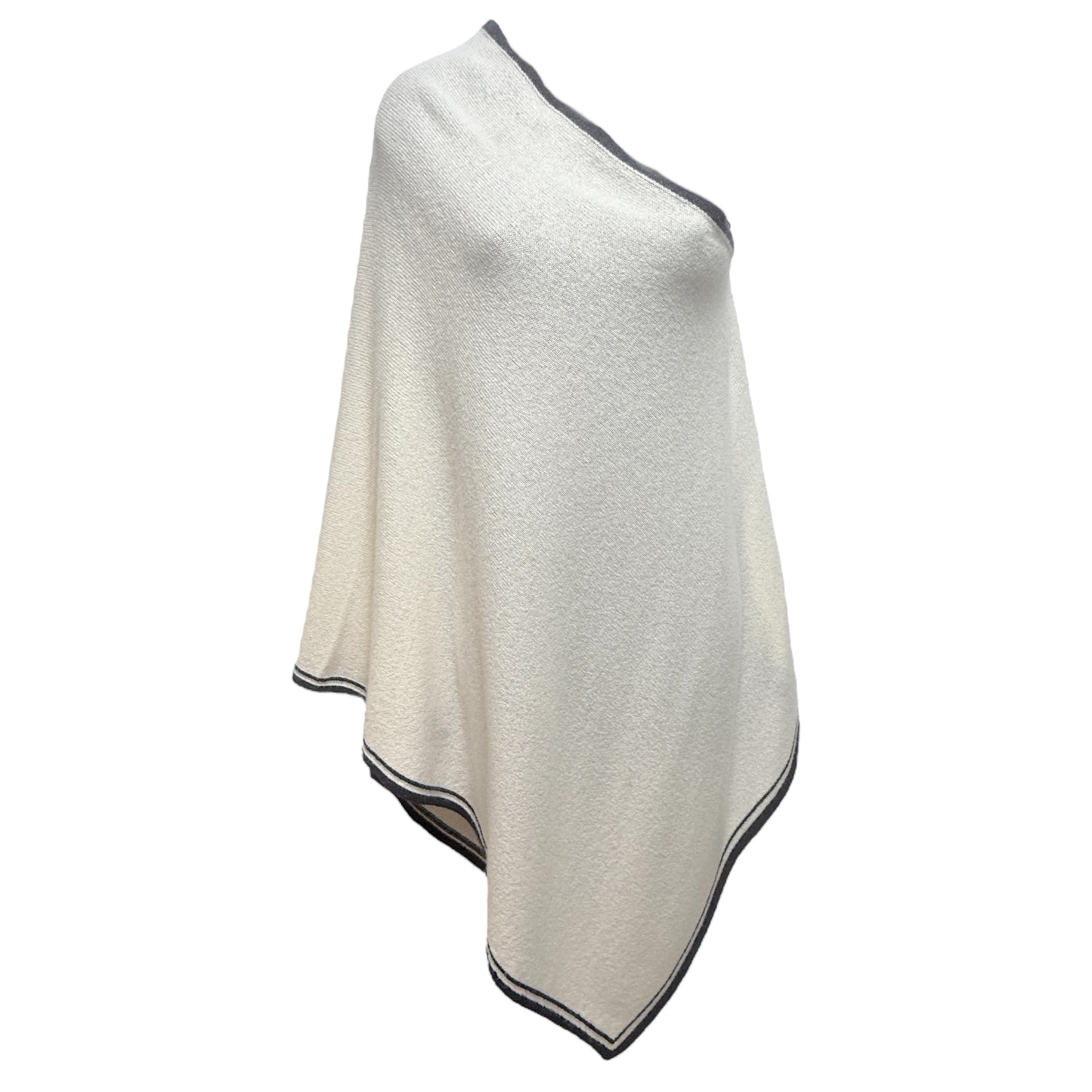 Shawl Cashmere By Vineyard Vines In Cream, Size: Xs