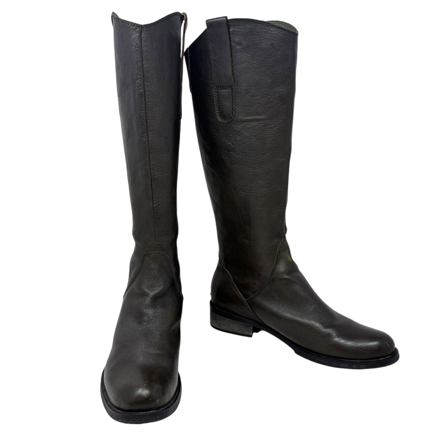 Kent Tall Boots By Miz Mooz In Grey, Size: 9.5