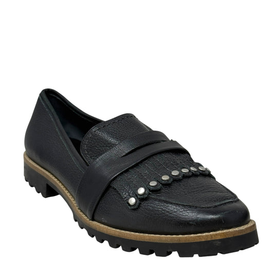 Jace Loafers By Bernardo In Black, Size: 9.5