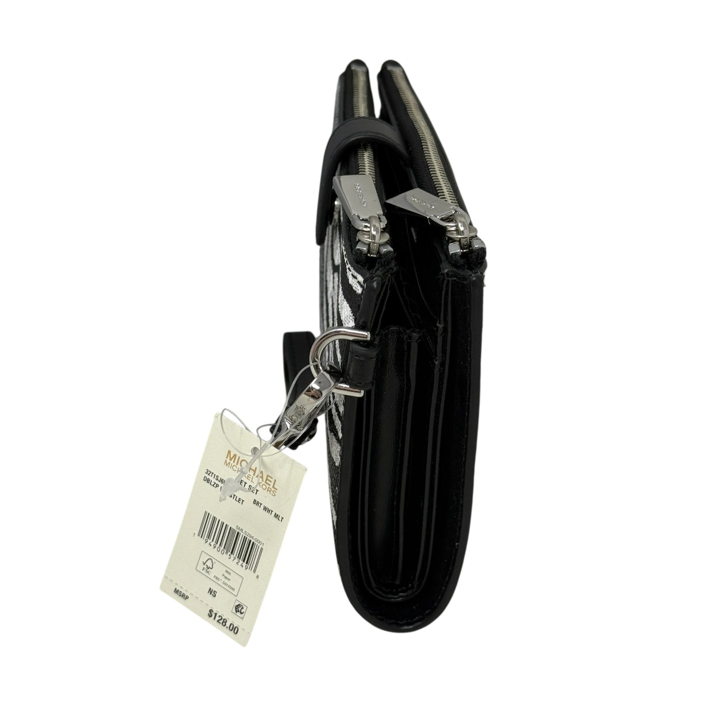 Jet Set Double Zip Wristlet By Michael By Michael Kors, Size: Medium