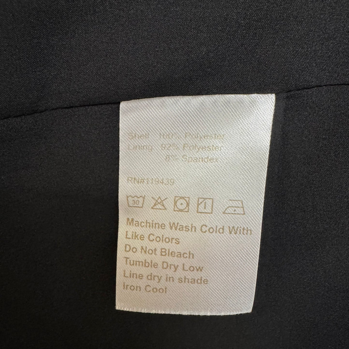 Ferris Dress By Flora Bea In Black & Cream, Size: S