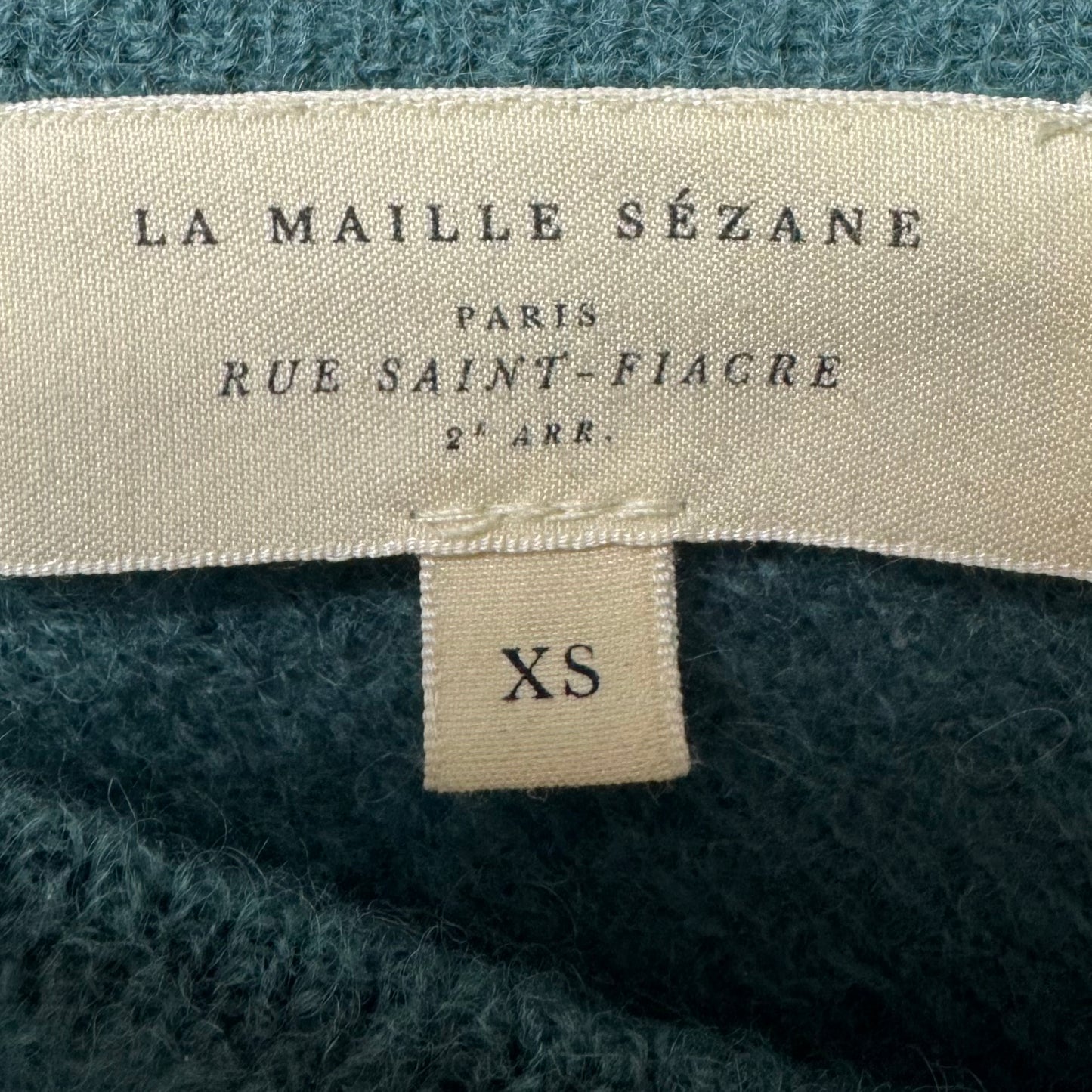 Gaspard Cardigan By Sezane In Sage, Size: XS