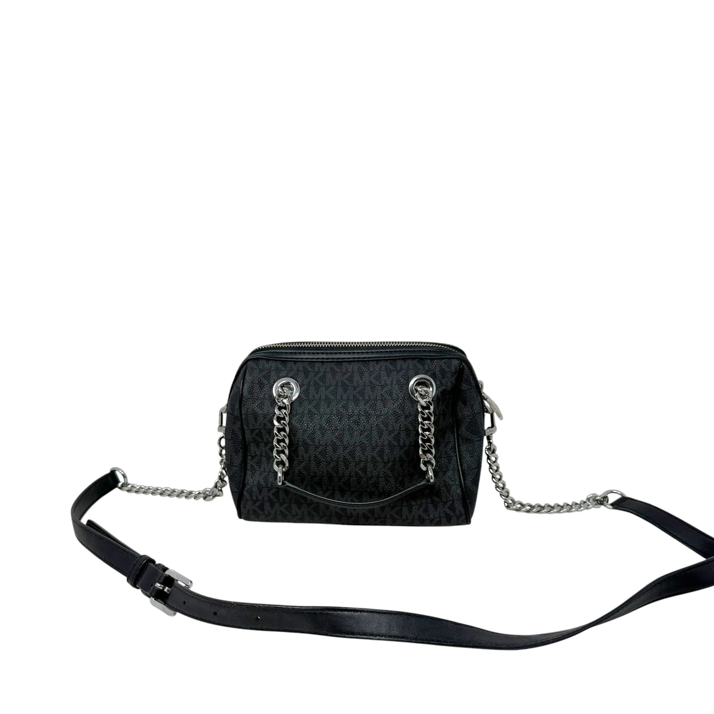 Blaire Logo Duffel Crossbody Bag By Michael By Michael Kors, Size: Small