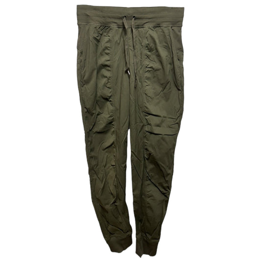 Dance Studio Jogger By Lululemon In 
Dark Olive, Size: 8