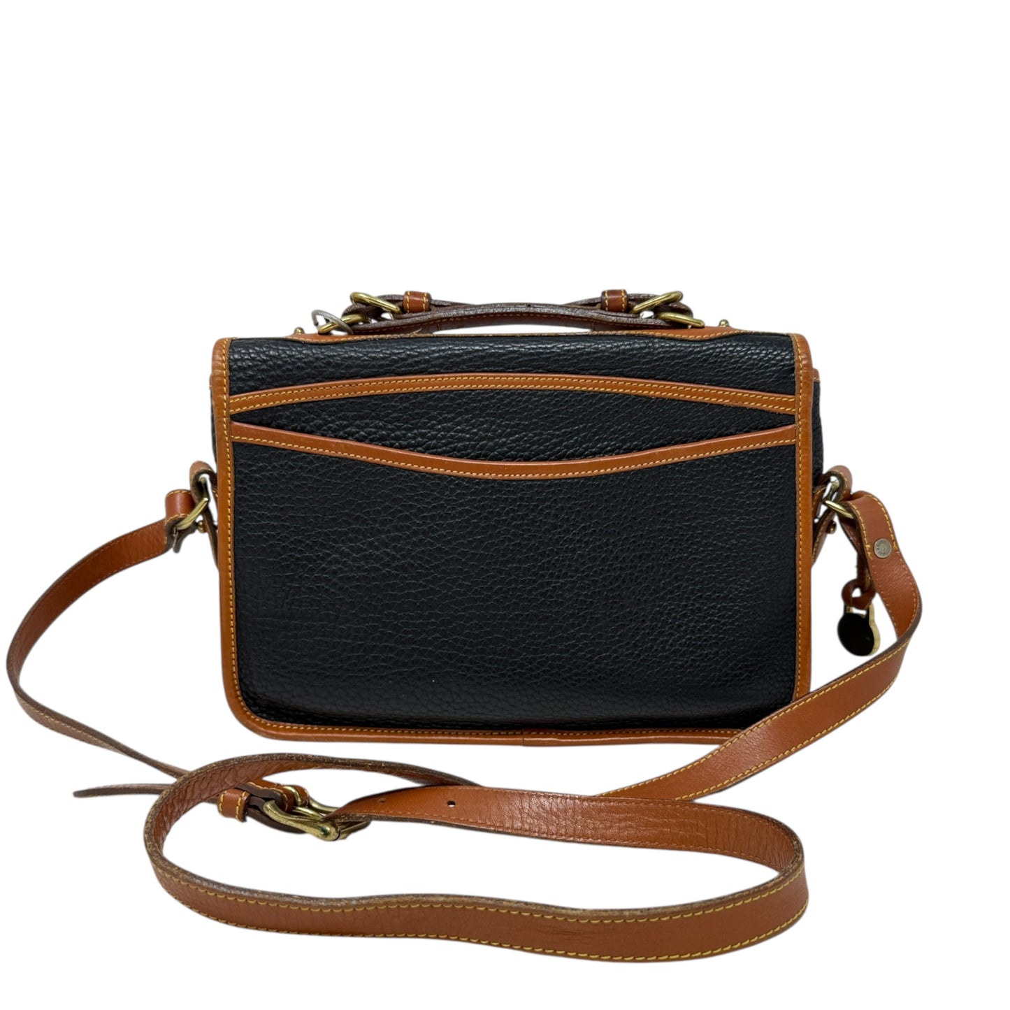 Vintage Carrier Crossbody Designer By Dooney And Bourke, Size: Medium