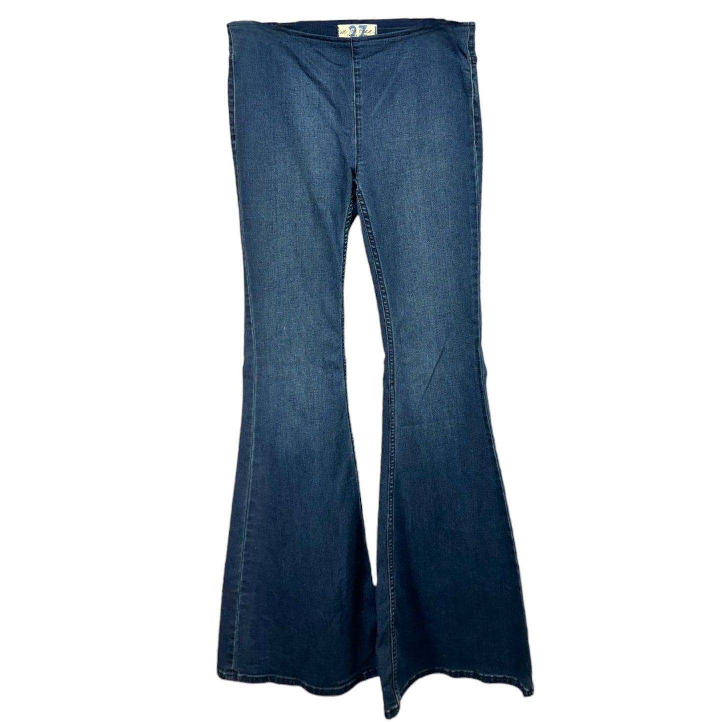 Penny Pull-On Flare Jeans By We The In Blue, Size: 4