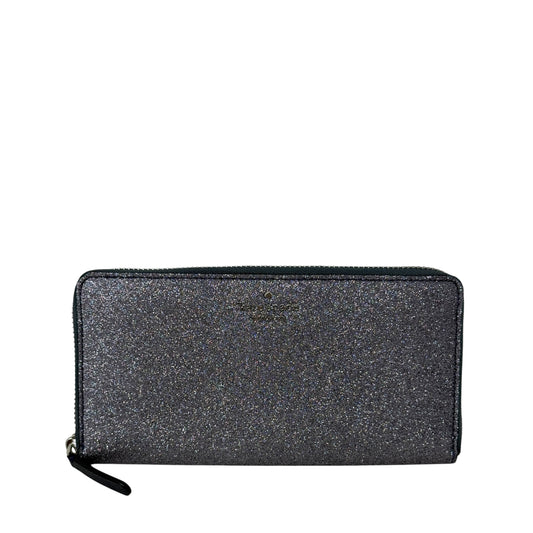 Lola Glitter Continental Wallet Designer By Kate Spade, Size: Large