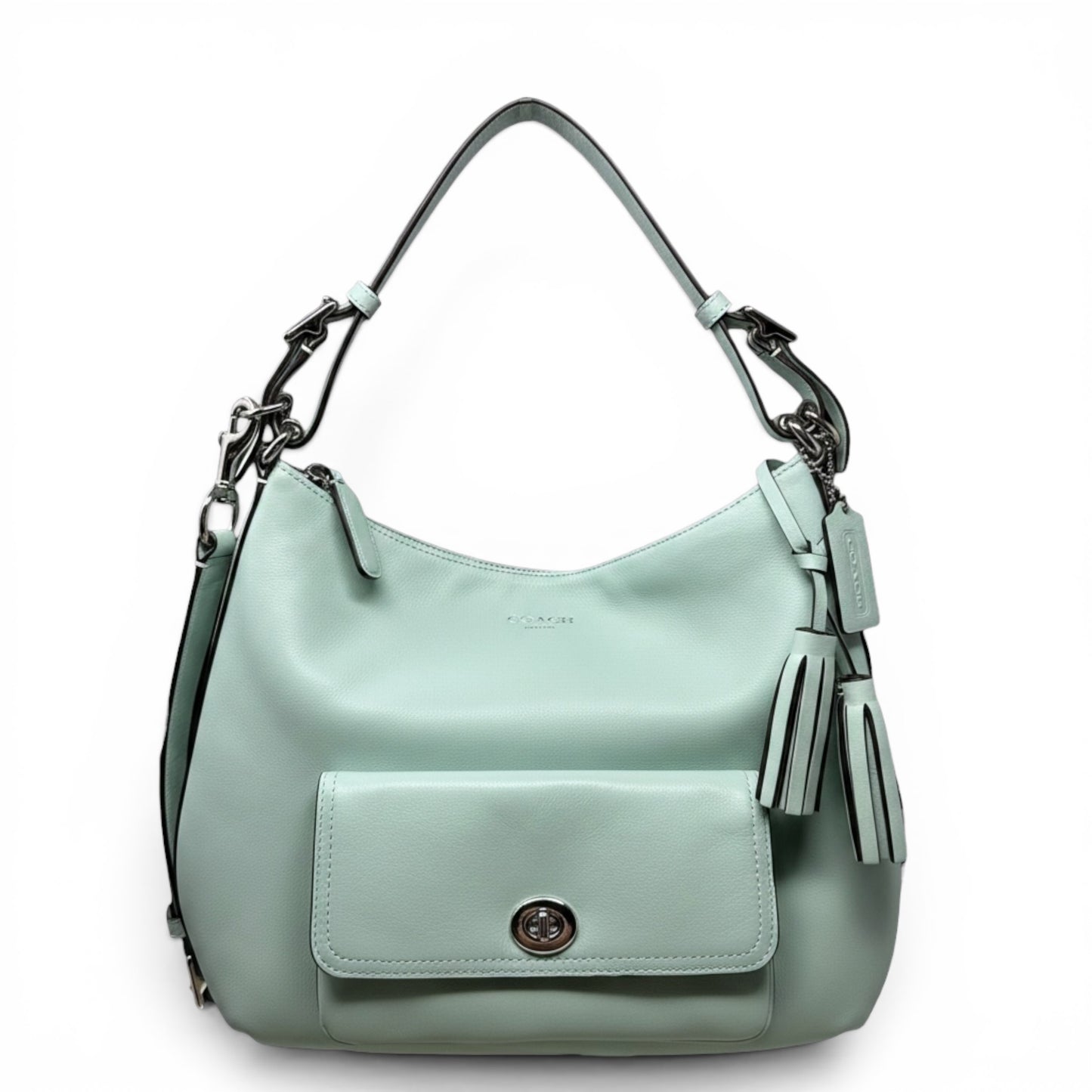 Legacy Courtenay Hobo Designer By Coach, Size: Medium