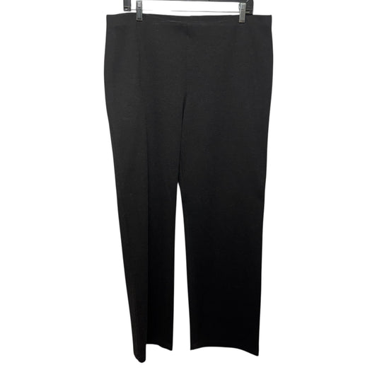 Pants Lounge By Eileen Fisher In Black, Size: L