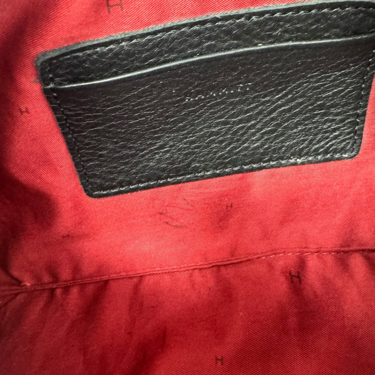 Kyle Handbag Leather By Hammitt, Size: Medium