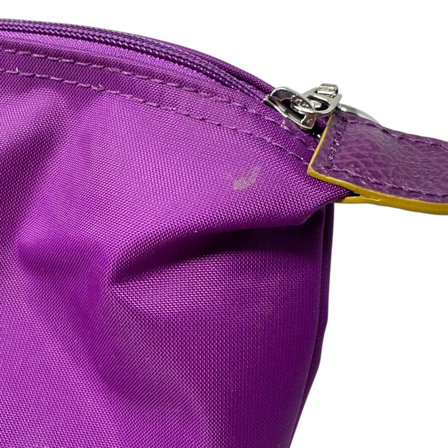 Le Pliage Type M Tote Designer By Longchamp, Size: Medium