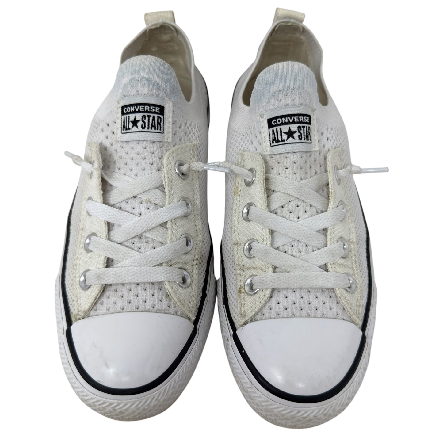Chuck Taylor All Star Shoreline Knit Slip-On Sneakers By Converse In White, Size: 8