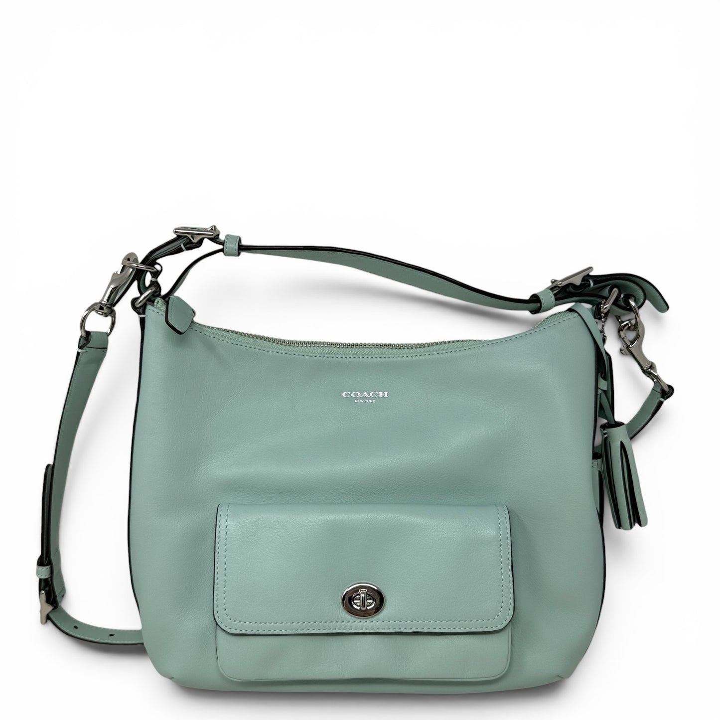 Legacy Courtenay Hobo Designer By Coach, Size: Medium