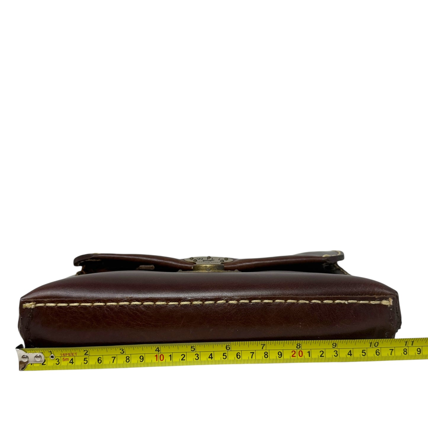 Eva Leather Clutch By Will Leather Goods, Size: Medium