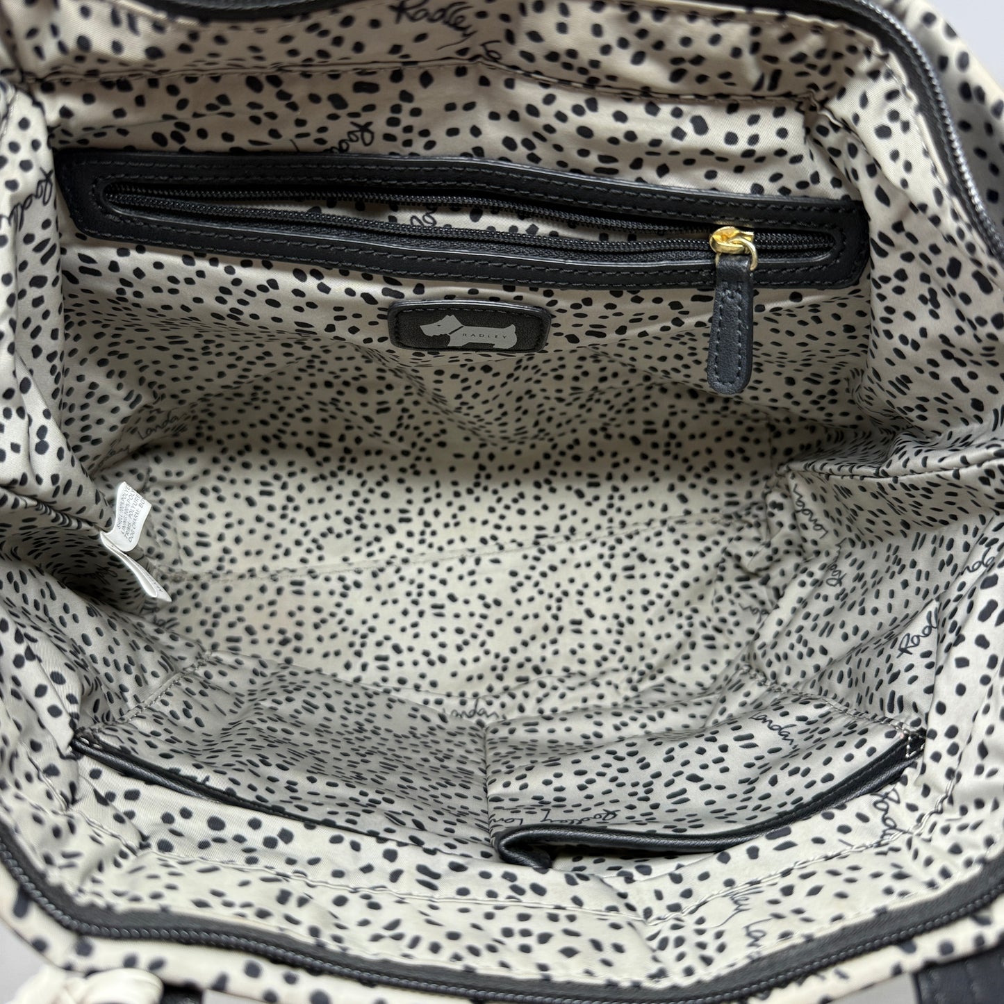 Hilly Fields Zip-Top Multiway Satchel By Radley London, Size: Medium