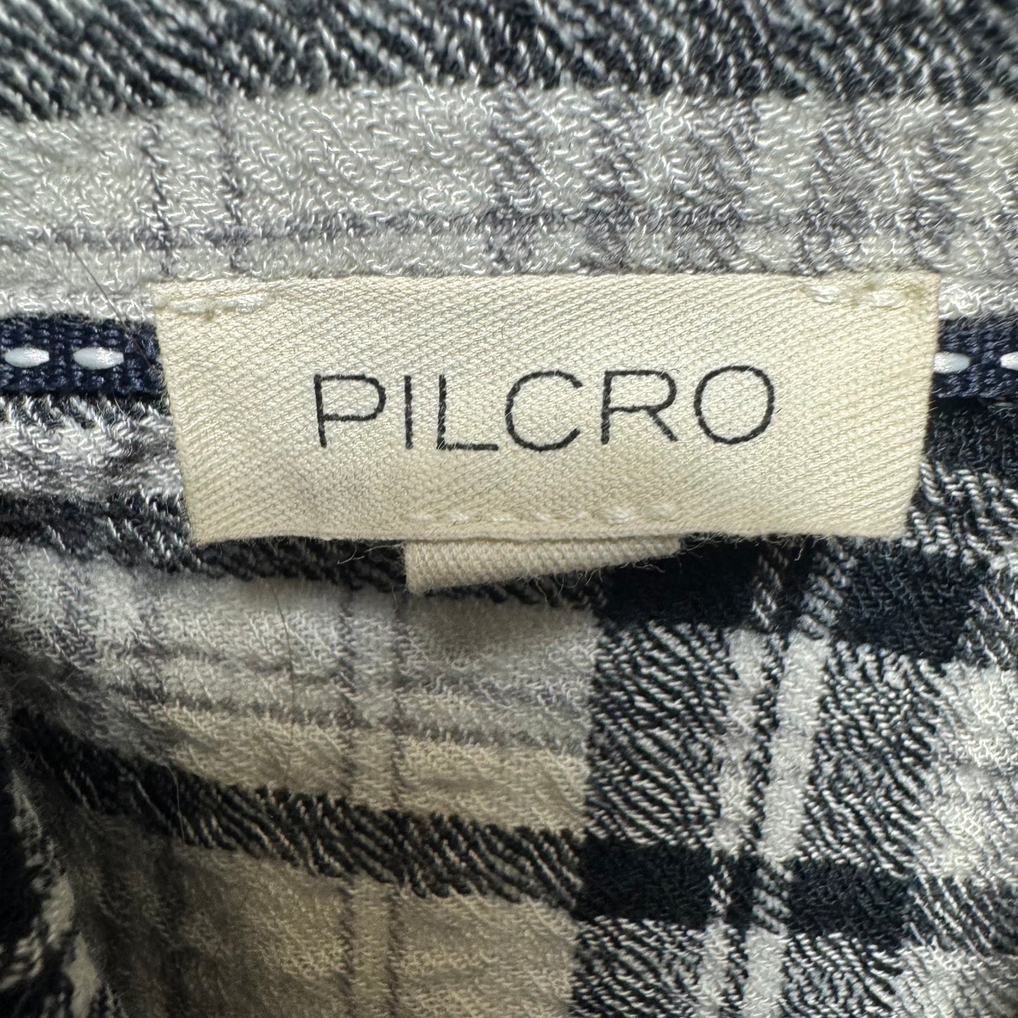 Top Long Sleeve By Pilcro In Plaid Pattern, Size: L
