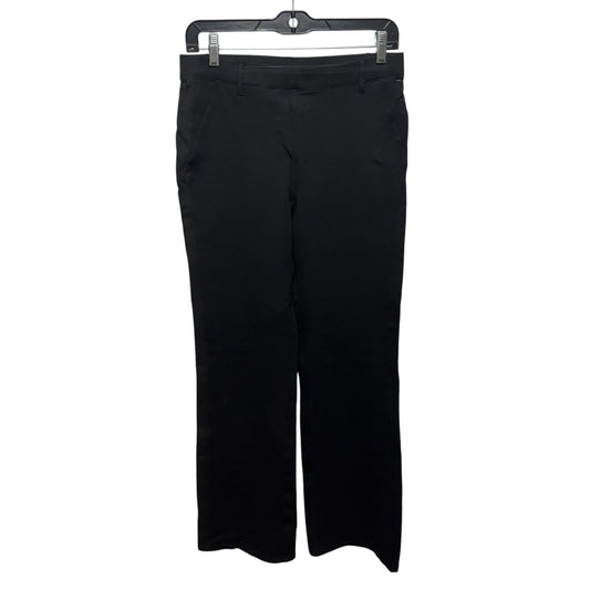 Ultra Stretch Ponte Bootcut Pants By Quince In Black, Size: M PETITE