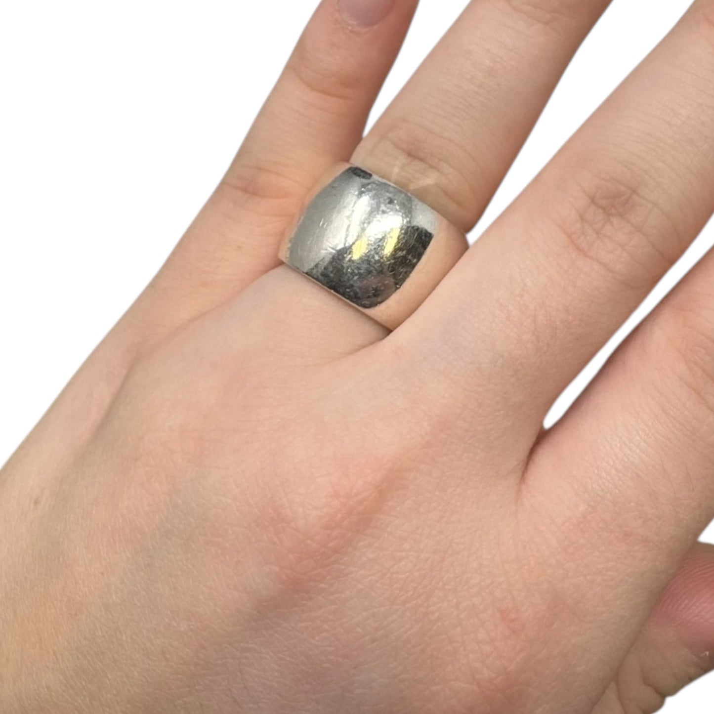 Thick Ring Sterling Silver By Silpada, Size: 7