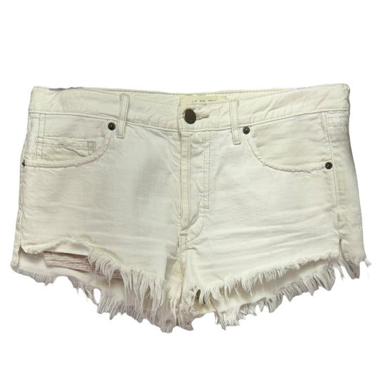 Loving Good Vibration Shorts By We The Free In Banana Split, Size 4