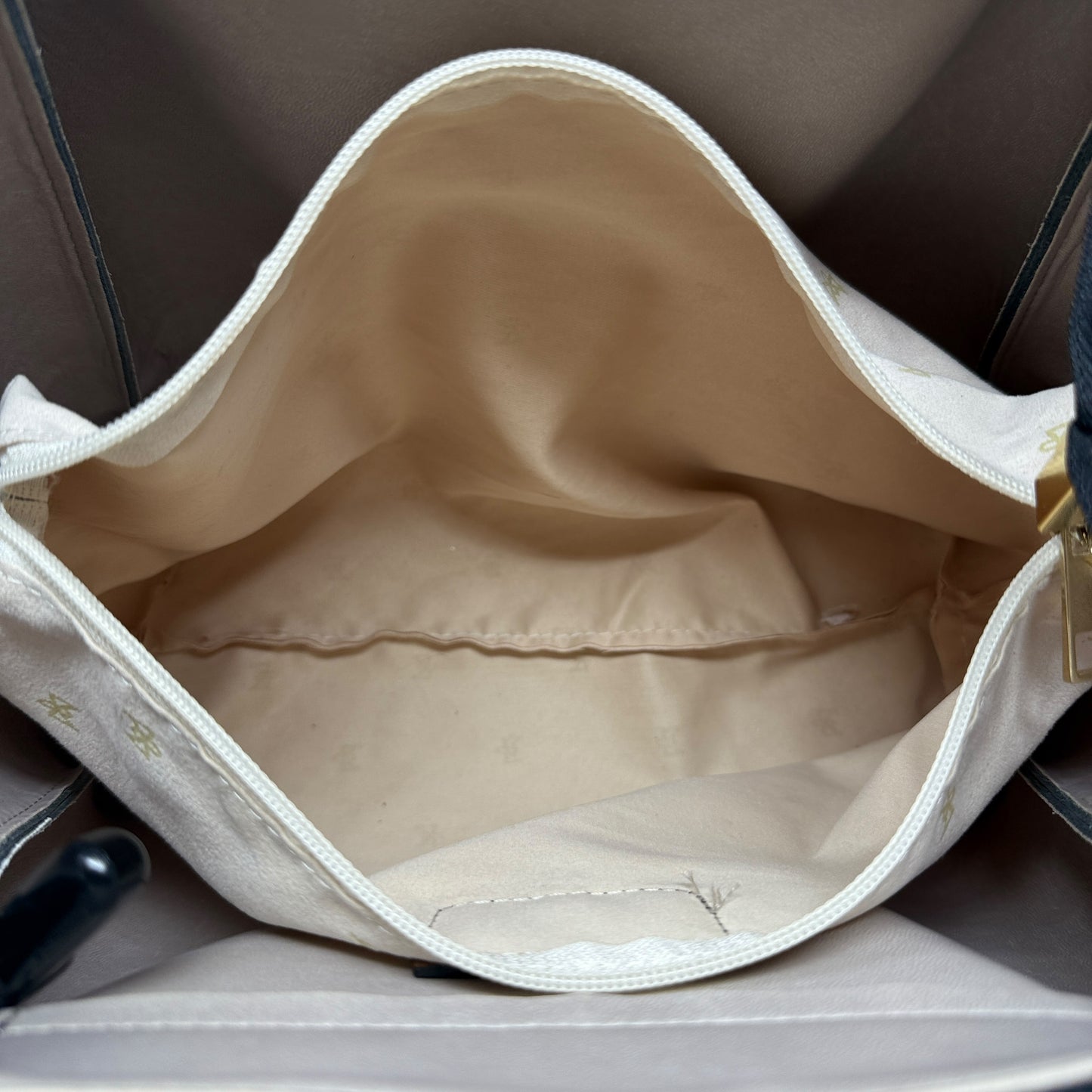 Italian Leather Top Handle Tote By Cuoieria Fiorentina, Size: Large