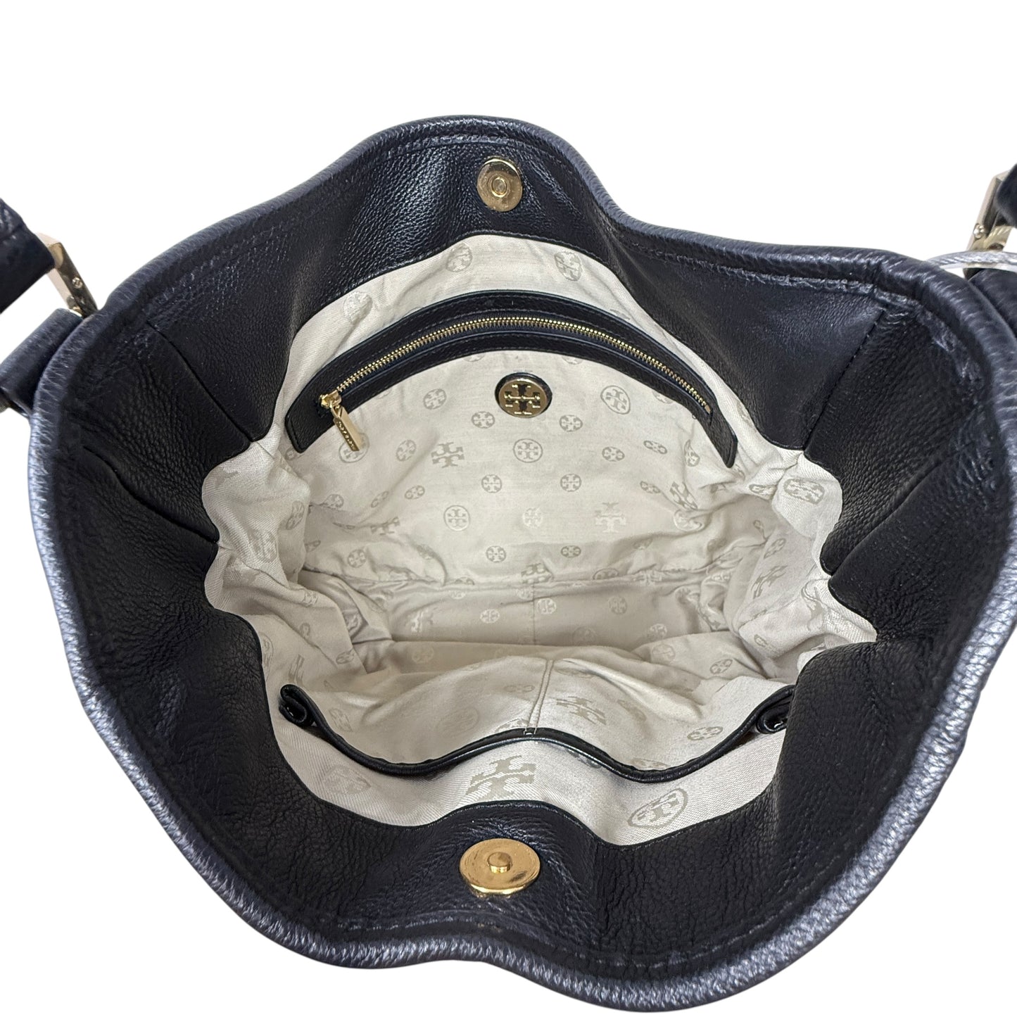 Amanda Slouchy Hobo Bag Designer By Tory Burch, Size: Large