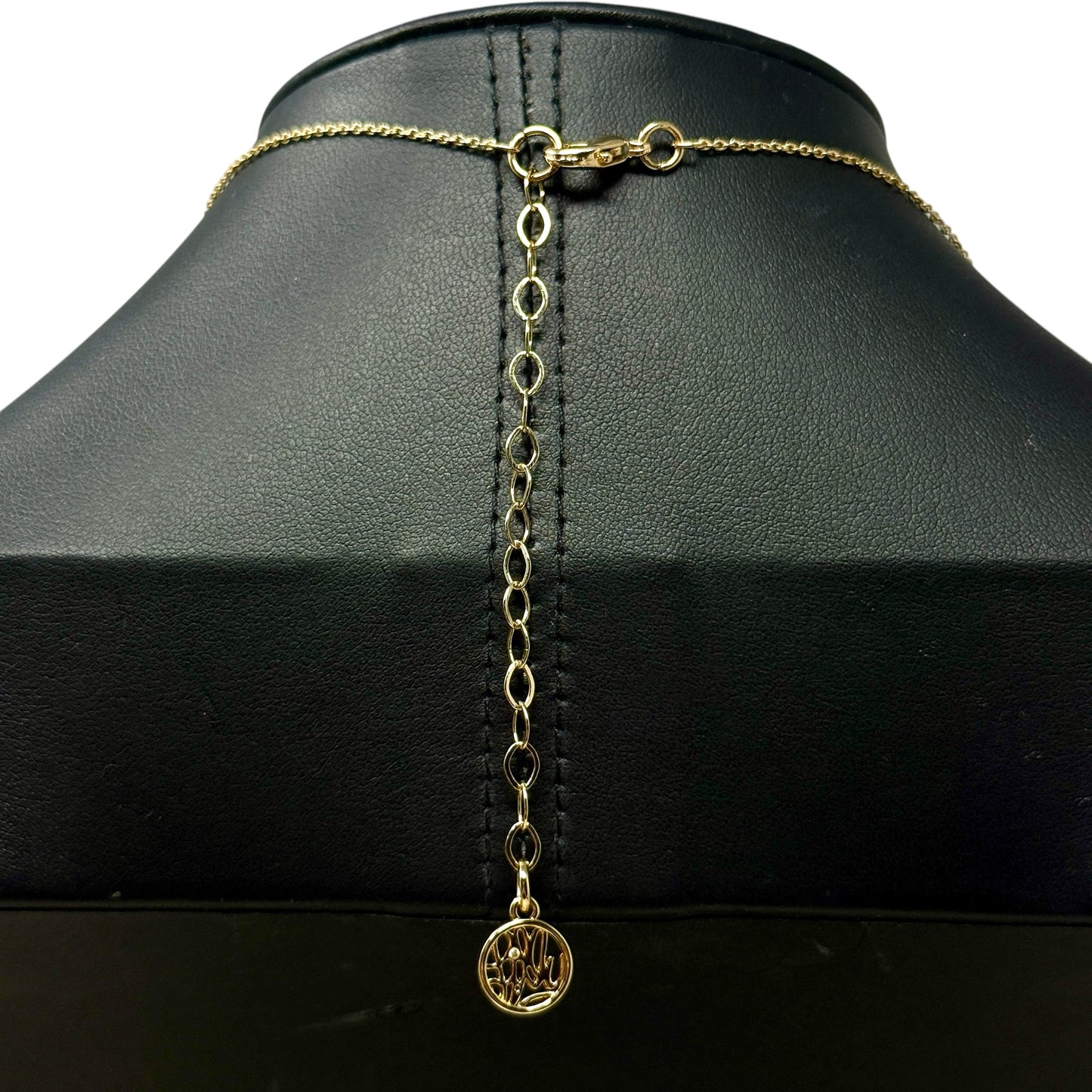 Pavé Circle Pendant Necklace Designer By Lilly Pulitzer