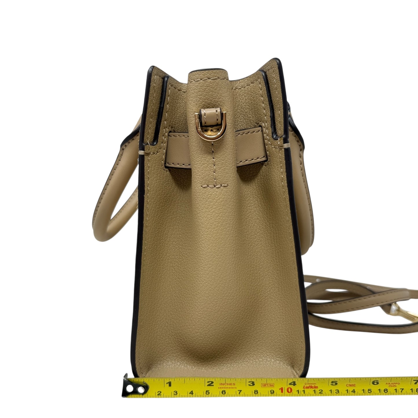 Hamilton Leather & Haircalf Satchel By Michael By Michael Kors, Size: Small